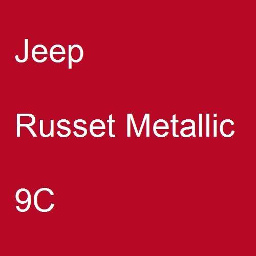 Jeep, Russet Metallic, 9C.